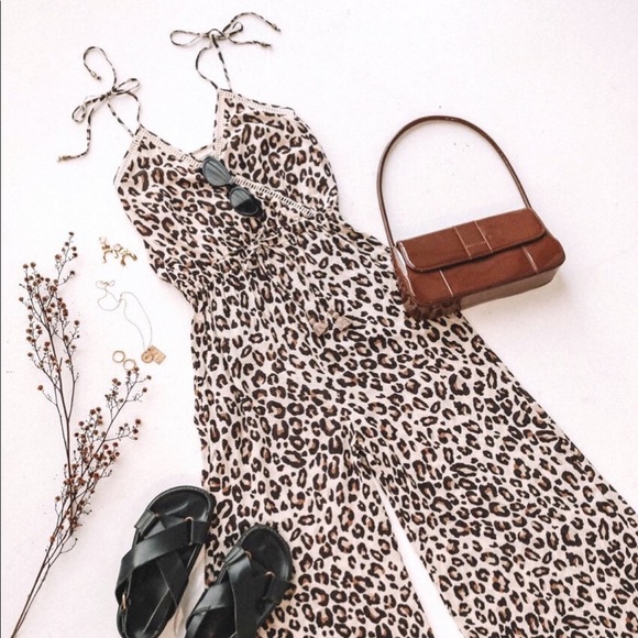 Spell Bodhi Leopard Jumpsuit - Picture 9 of 12